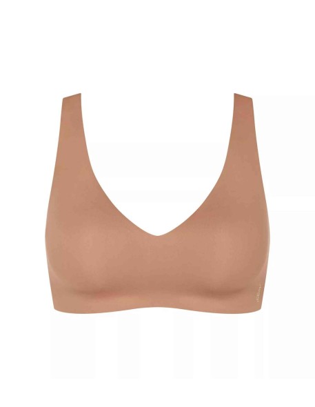 zero feel 2.0 soft bra nostalgic brown Sloggi