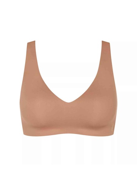 zero feel 2.0 soft bra nostalgic brown Sloggi