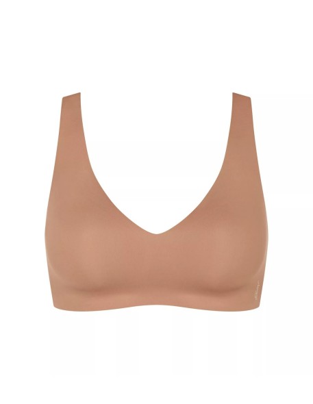 zero feel 2.0 soft bra nostalgic brown Sloggi