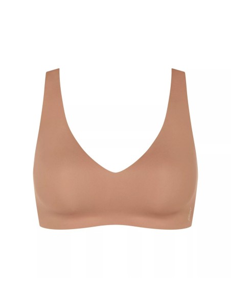 zero feel 2.0 soft bra nostalgic brown Sloggi