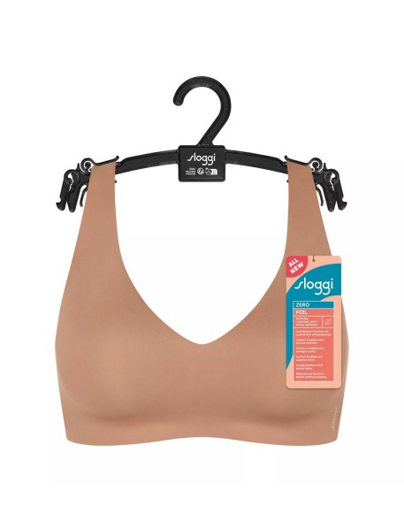 zero feel 2.0 soft bra nostalgic brown Sloggi