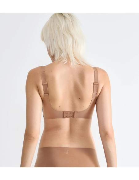 zero feel 2.0 soft bra nostalgic brown Sloggi