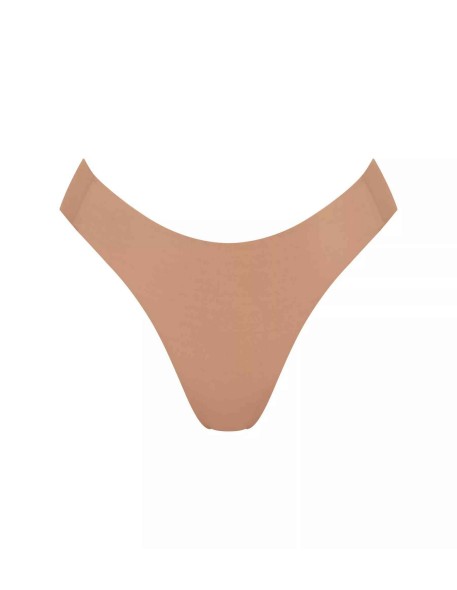 zero feel 2.0 high leg nostalgic brown Sloggi