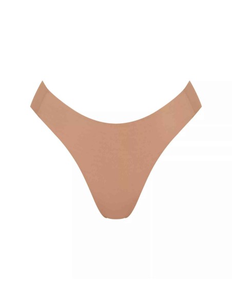 zero feel 2.0 high leg nostalgic brown Sloggi