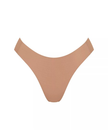 zero feel 2.0 high leg nostalgic brown Sloggi