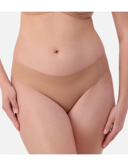 zero feel 2.0 high leg nostalgic brown Sloggi