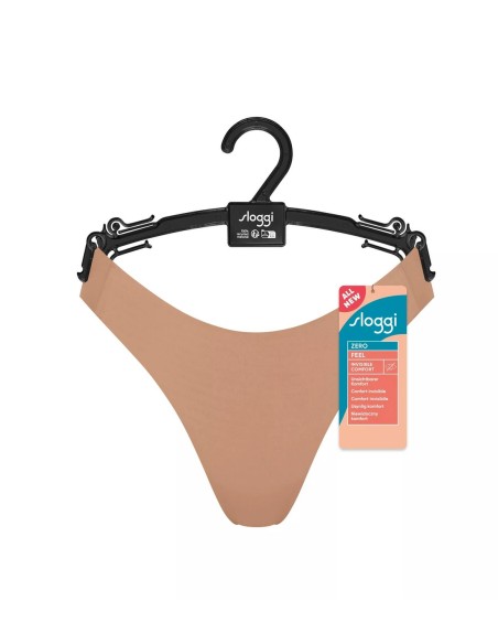 zero feel 2.0 high leg nostalgic brown Sloggi