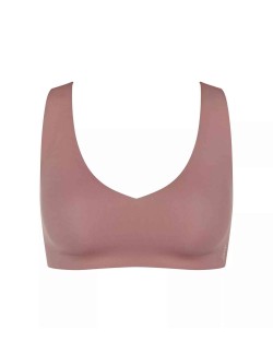 zero feel 2.0 bralette cacao Sloggi