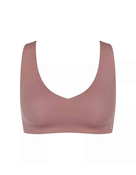 zero feel 2.0 bralette cacao Sloggi