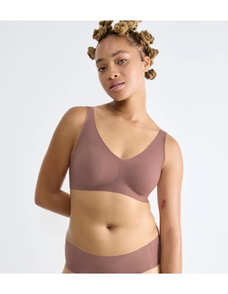 zero feel 2.0 bralette cacao Sloggi