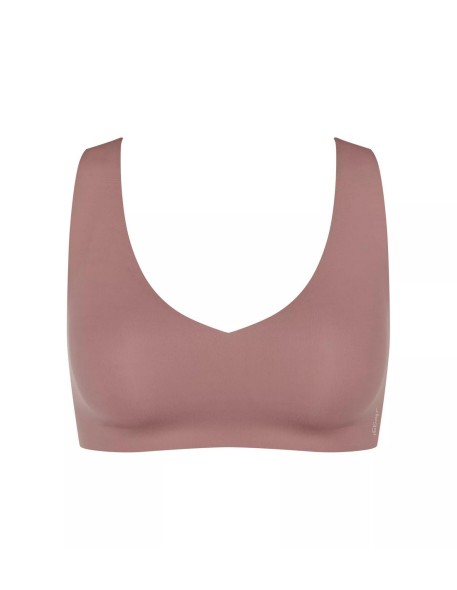 zero feel 2.0 bralette cacao Sloggi