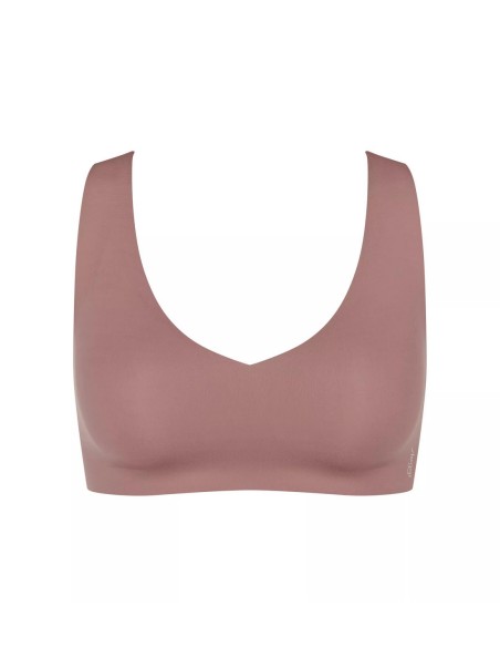 zero feel 2.0 bralette cacao Sloggi