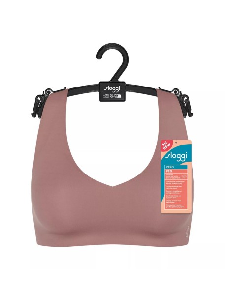 zero feel 2.0 bralette cacao Sloggi