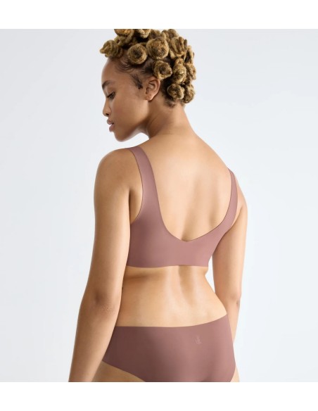 zero feel 2.0 bralette cacao Sloggi