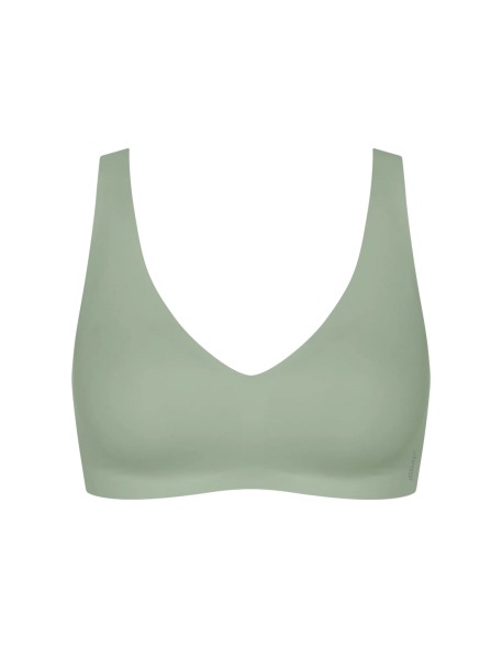 zero feel 2.0 soft bra moroccan mint Sloggi
