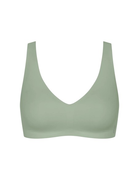 zero feel 2.0 soft bra moroccan mint Sloggi