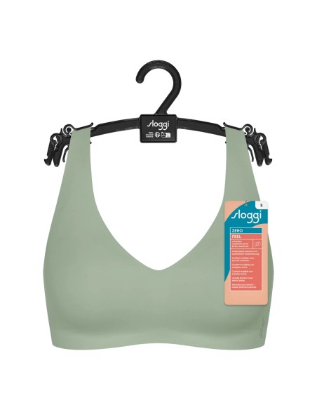 zero feel 2.0 soft bra moroccan mint Sloggi