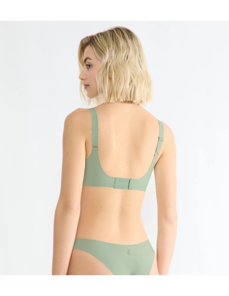 zero feel 2.0 soft bra moroccan mint Sloggi