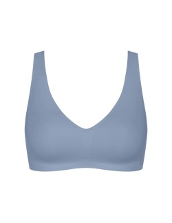 zero feel 2.0 soft bra chambray Sloggi