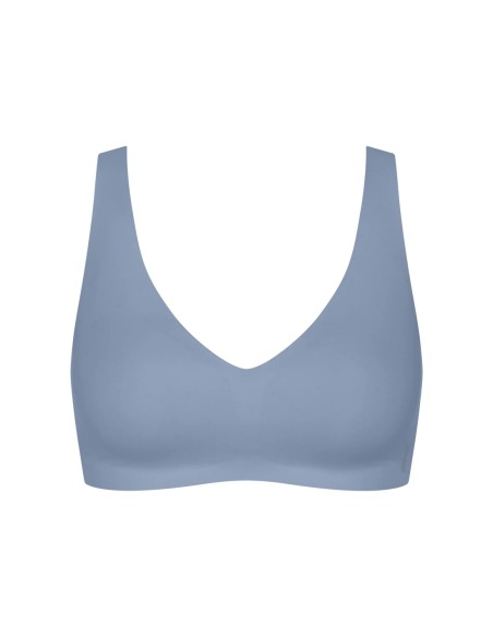 zero feel 2.0 soft bra chambray Sloggi