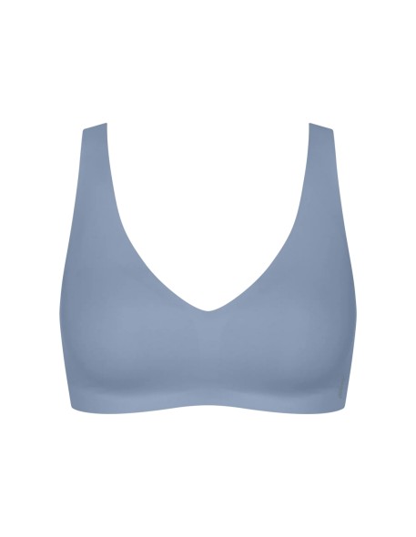 zero feel 2.0 soft bra chambray Sloggi