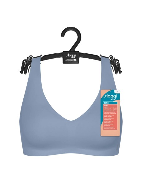 zero feel 2.0 soft bra chambray Sloggi