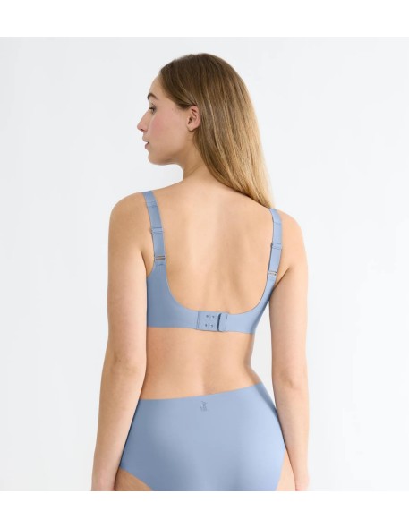 zero feel 2.0 soft bra chambray Sloggi
