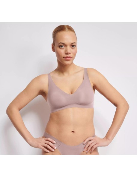 zero feel 2.0 soft bra perola Sloggi