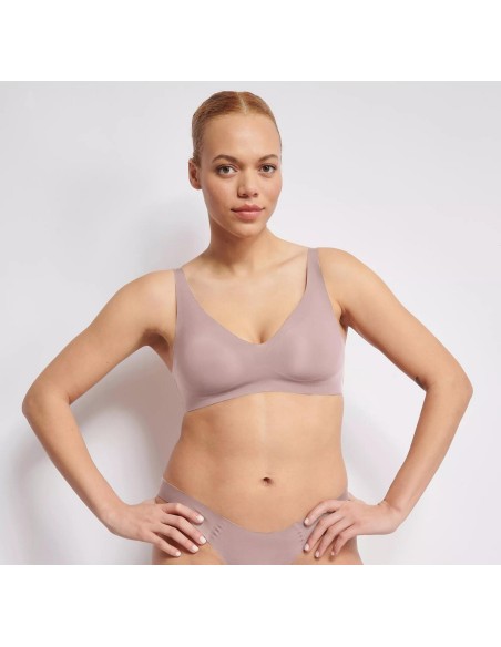 zero feel 2.0 soft bra perola Sloggi