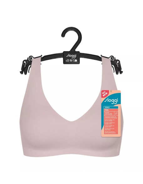 zero feel 2.0 soft bra perola Sloggi