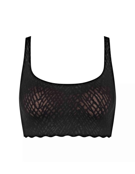 zero feel bliss top black Sloggi