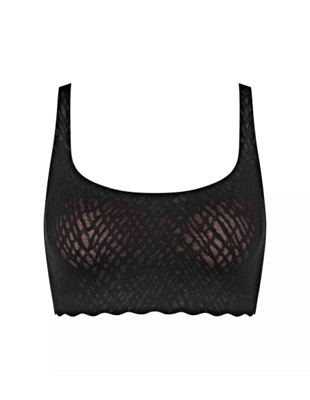 zero feel bliss top black Sloggi