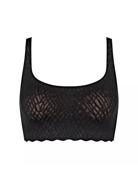 zero feel bliss top black Sloggi