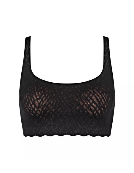 zero feel bliss top black Sloggi