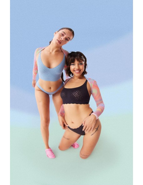 zero feel bliss top black Sloggi