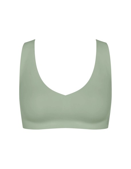 zero feel 2.0 bralette moroccan mint Sloggi