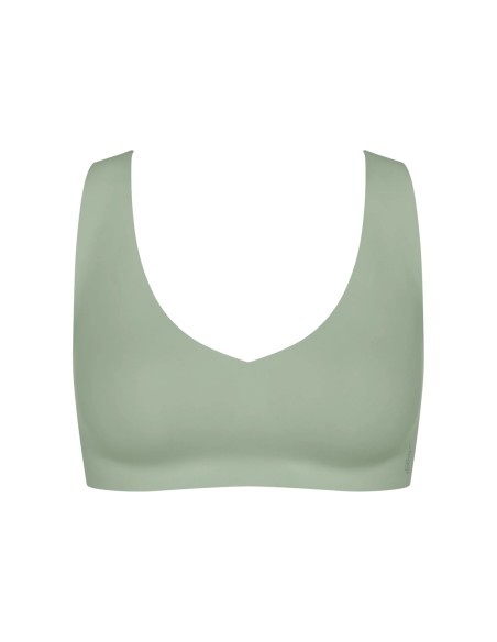 zero feel 2.0 bralette moroccan mint Sloggi