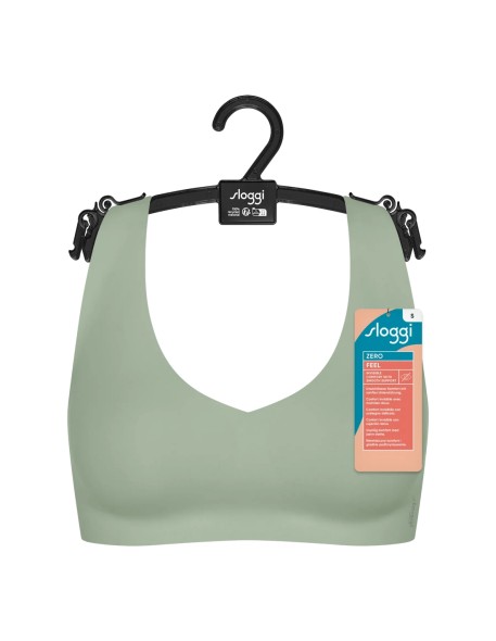 zero feel 2.0 bralette moroccan mint Sloggi