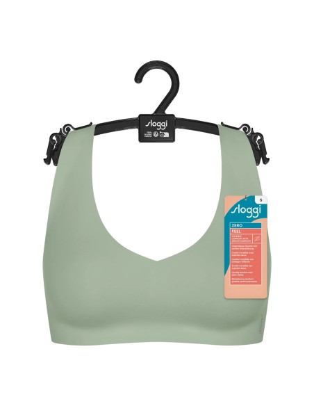 zero feel 2.0 bralette moroccan mint Sloggi