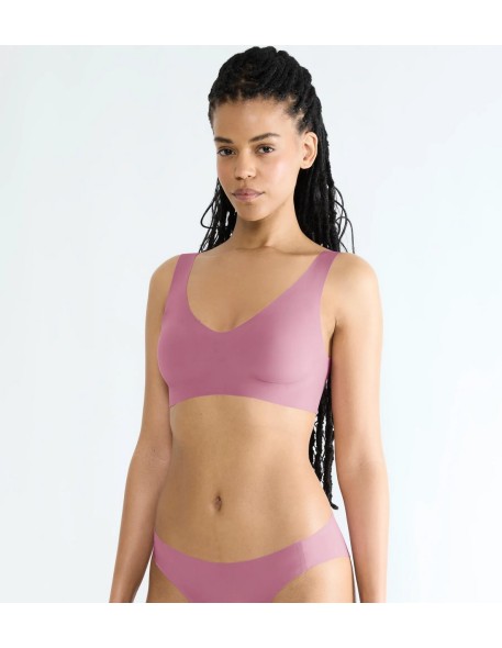 zero feel 2.0 bralette purple Sloggi