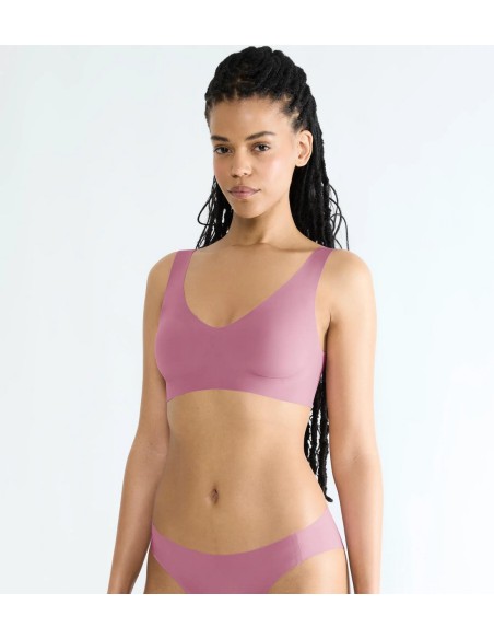 zero feel 2.0 bralette purple Sloggi