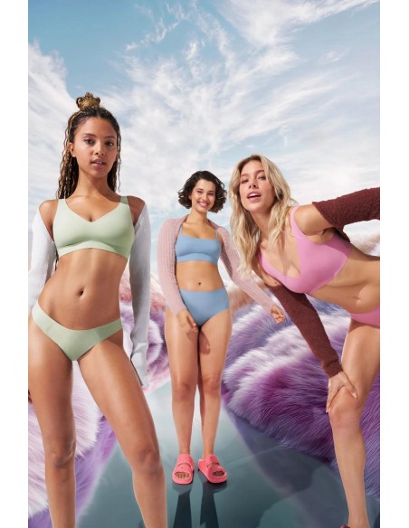 zero feel 2.0 bralette purple Sloggi