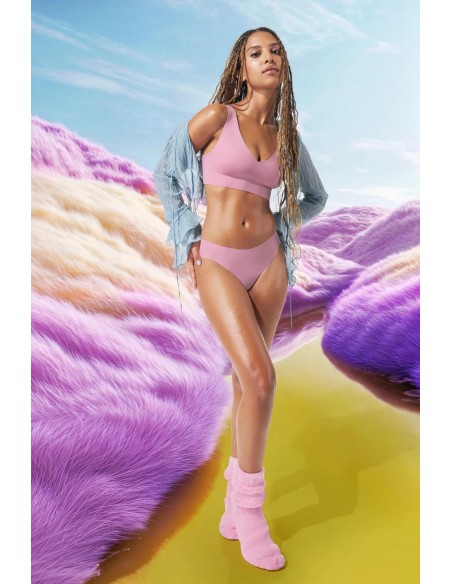 zero feel 2.0 bralette purple Sloggi