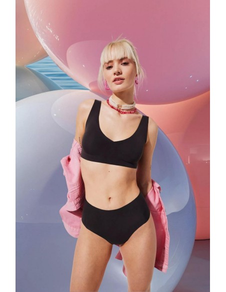 zero feel 2.0 high waist black Sloggi