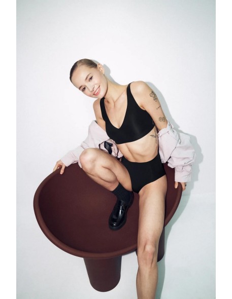 zero feel 2.0 high waist black Sloggi