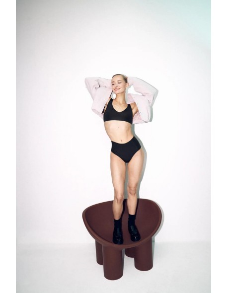 zero feel 2.0 high waist black Sloggi