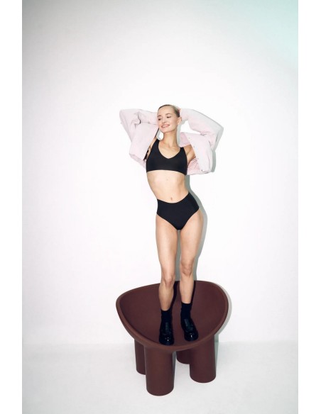 zero feel 2.0 high waist black Sloggi