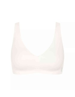 zero feel 2.0 soft bra silk white Sloggi