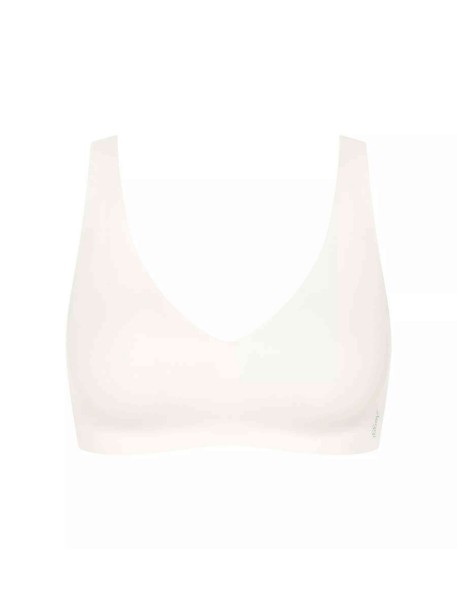zero feel 2.0 soft bra silk white Sloggi