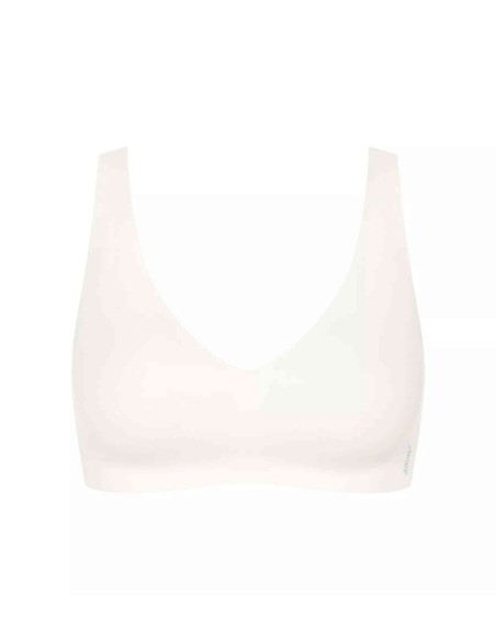 zero feel 2.0 soft bra silk white Sloggi